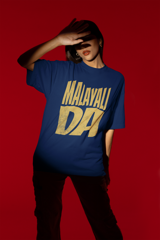Malayali - Oversized Tee for men and women