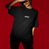 Jobless Malayalam dialogues- Oversized Tee for men and women