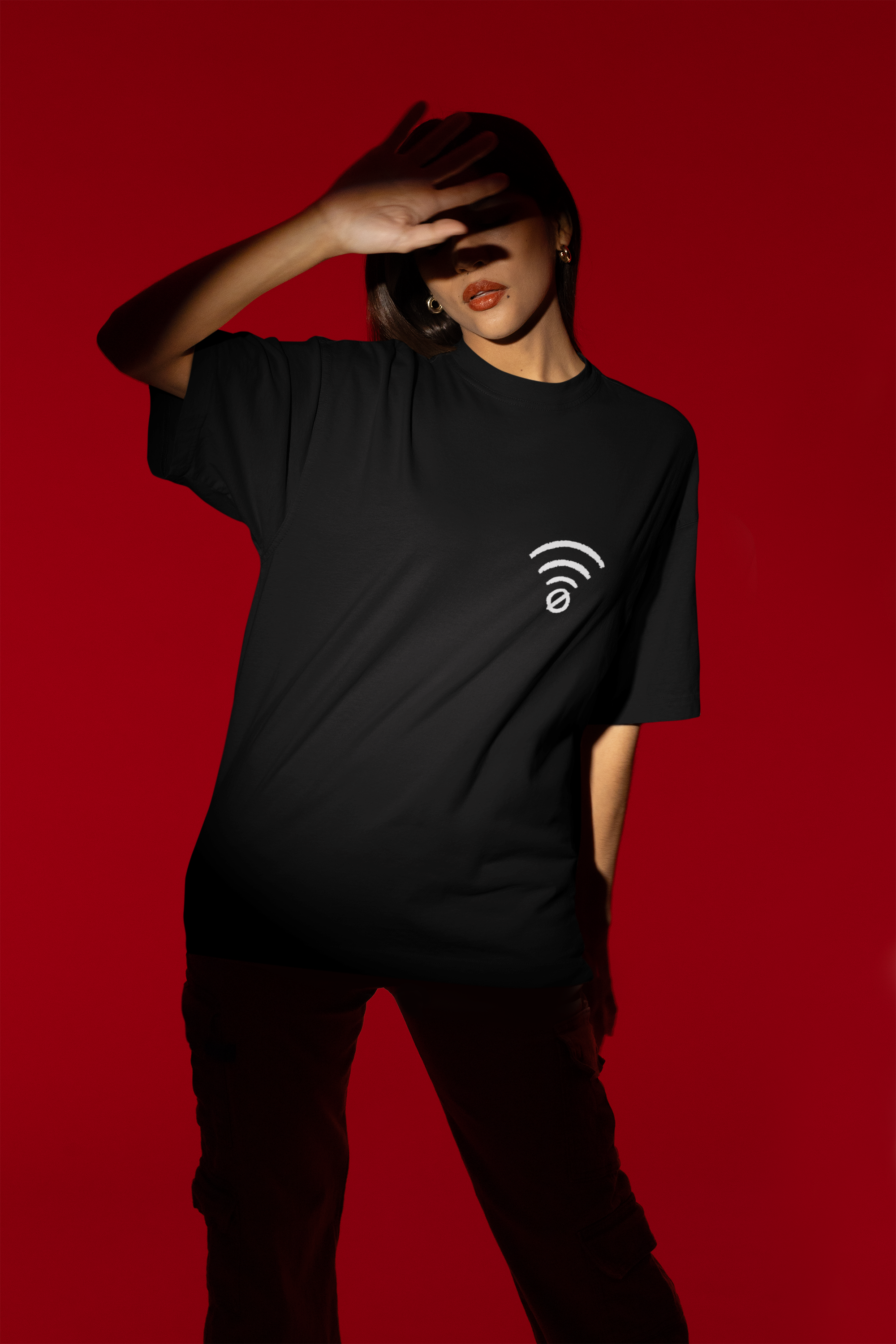 Hotspot - Oversized Tee for men and women