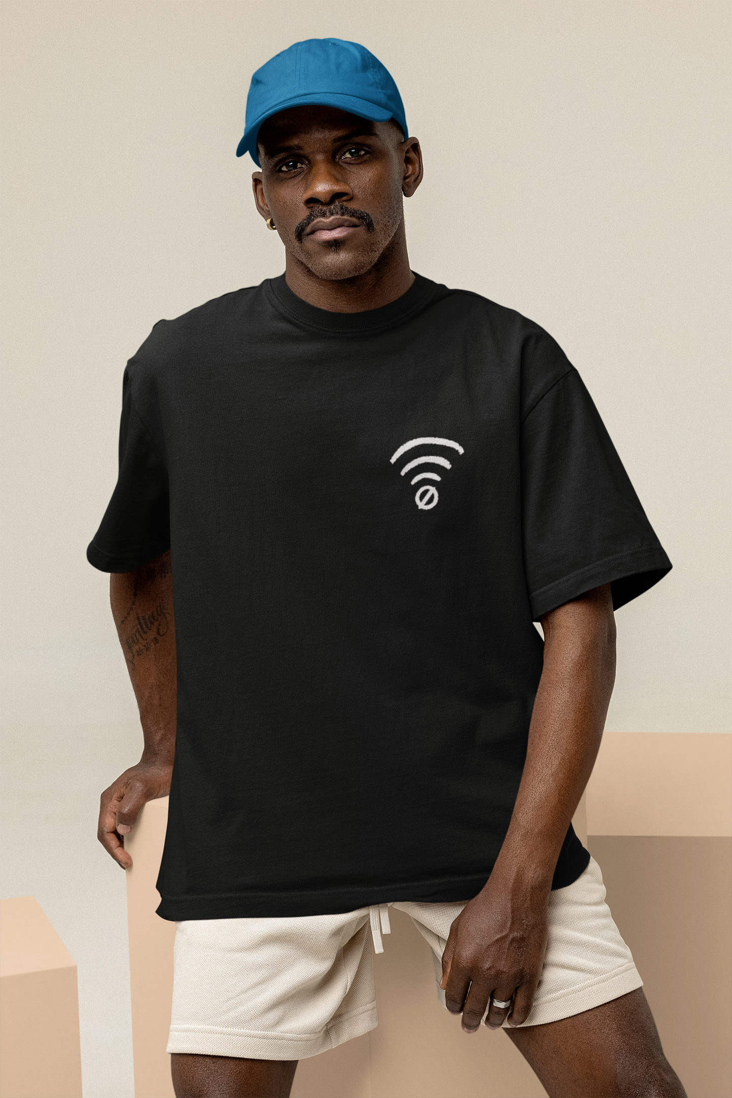 Hotspot - Oversized Tee for men and women