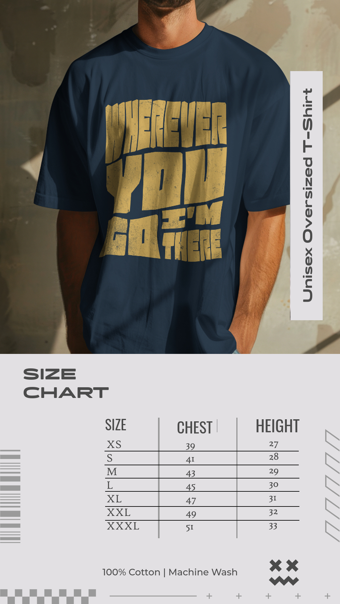 Malayali - Oversized Tee for men and women