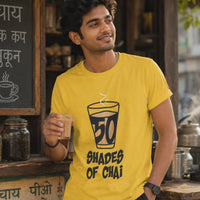 SHADES OF CHAI - Cotton TShirt for men and women