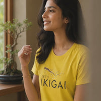 IKIGAI - Cotton TShirt for men and women