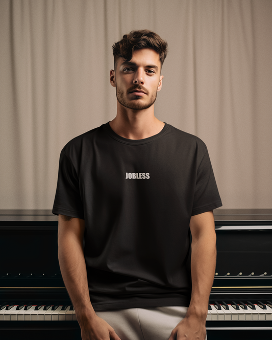 Jobless - Oversized Tee for men and women