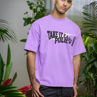 Take it easy policy - Oversized Tee for men and women