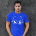 I AM NOT SLEEPING- Cotton TShirt for men and women