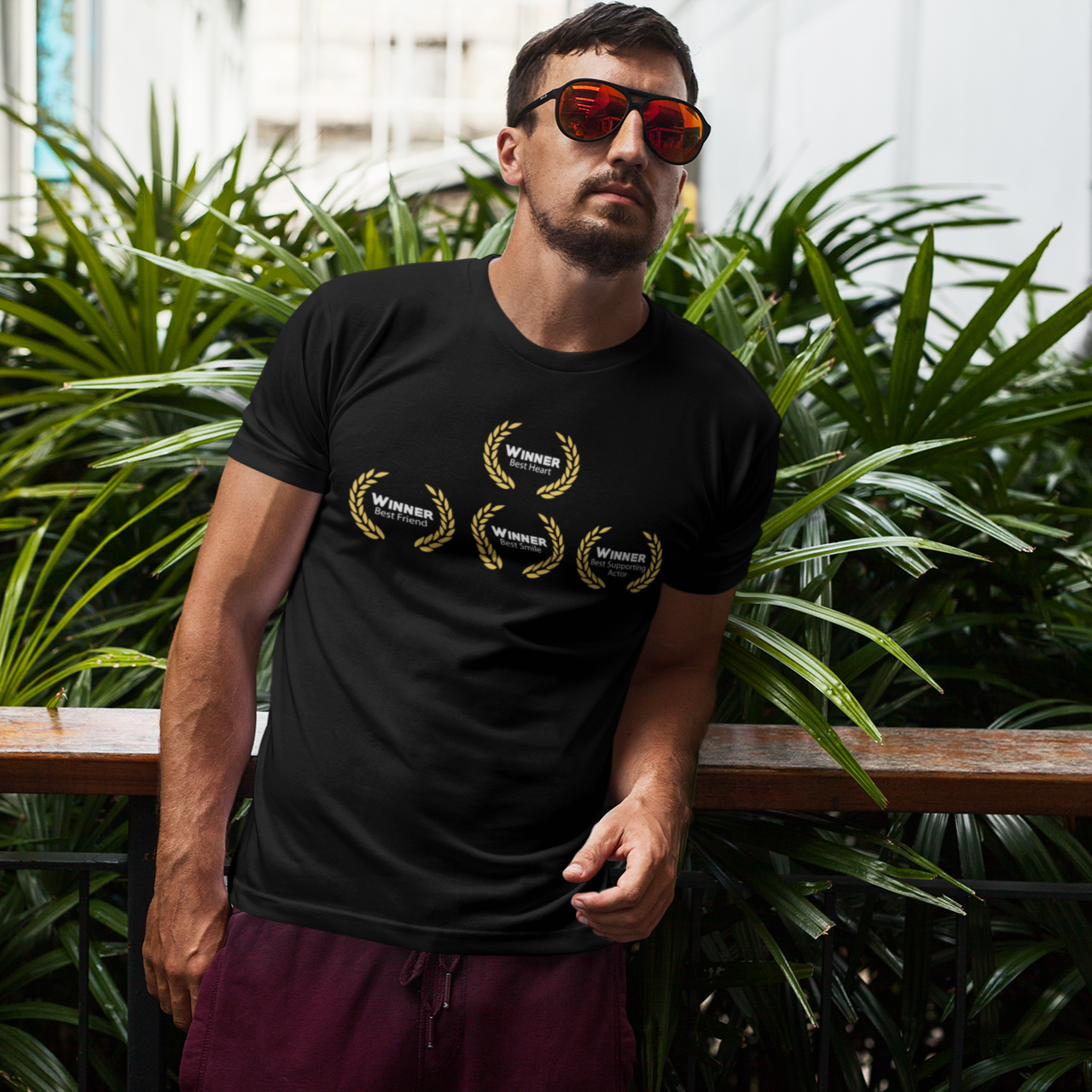 WINNER- Cotton TShirt for men and women