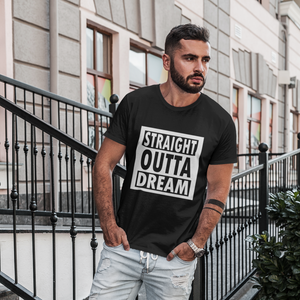 OUTTA DREAM - Cotton TShirt for men and women
