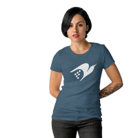 THE BIRD - Cotton TShirt for men and women