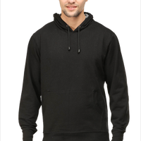 Plain Hoodie - Black