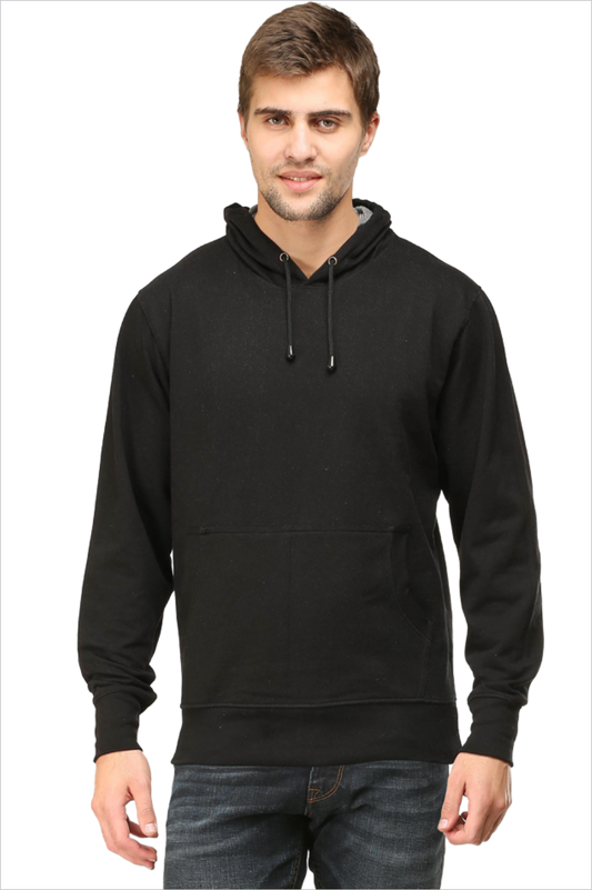 Plain Hoodie - Black