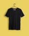V-Neck T-shirt - Black