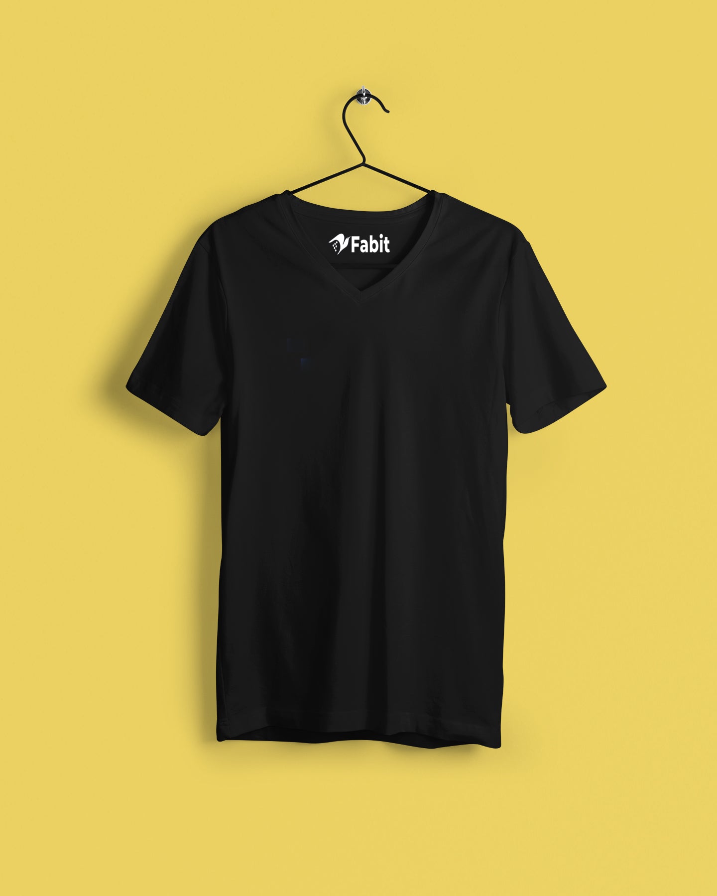 V-Neck T-shirt - Black