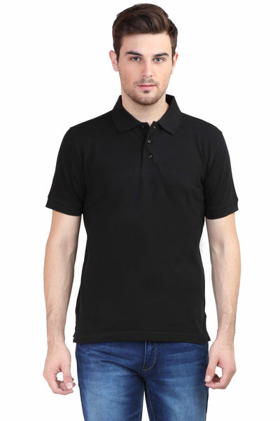 Polo T-shirt - Black