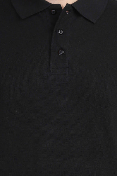 Polo T-shirt - Black