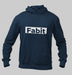 Fabit navy blue hoodie for men and women