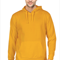 Plain Hoodie - Golden Yellow