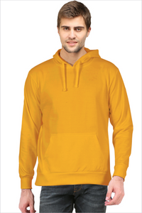 Plain Hoodie - Golden Yellow