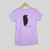 Its ok Womens Tee Lavender Color