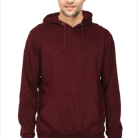 Plain Hoodie - Maroon