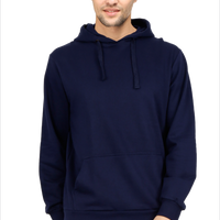 Plain Hoodie - Navy Blue