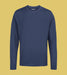 Plain Navy Blue - Cotton full sleeve TShirt for men and women