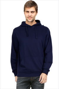 Plain Hoodie - Navy Blue