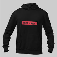 Next is rest black hoodie for men and women