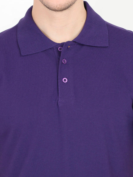 Polo T-shirt - Purple