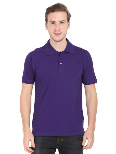 Polo T-shirt - Purple