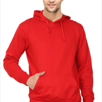 Plain Hoodie - Red