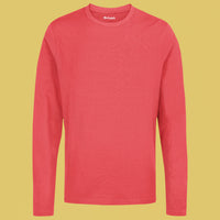 Plain Red - Cotton full sleeve TShirt for men and women