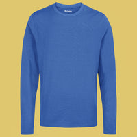 Plain Royal Blue - Cotton full sleeve TShirt for men and women