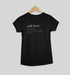 Self love Womens Tee Black Color