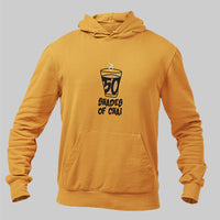 50 shades of chai golden yellow hoodie for men and women
