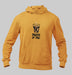 50 shades of chai golden yellow hoodie for men and women