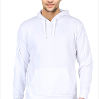 Plain Hoodie - White