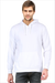 Plain Hoodie - White