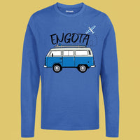 Full sleeve Royal blue Engotta