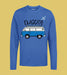 Full sleeve Royal blue Engotta