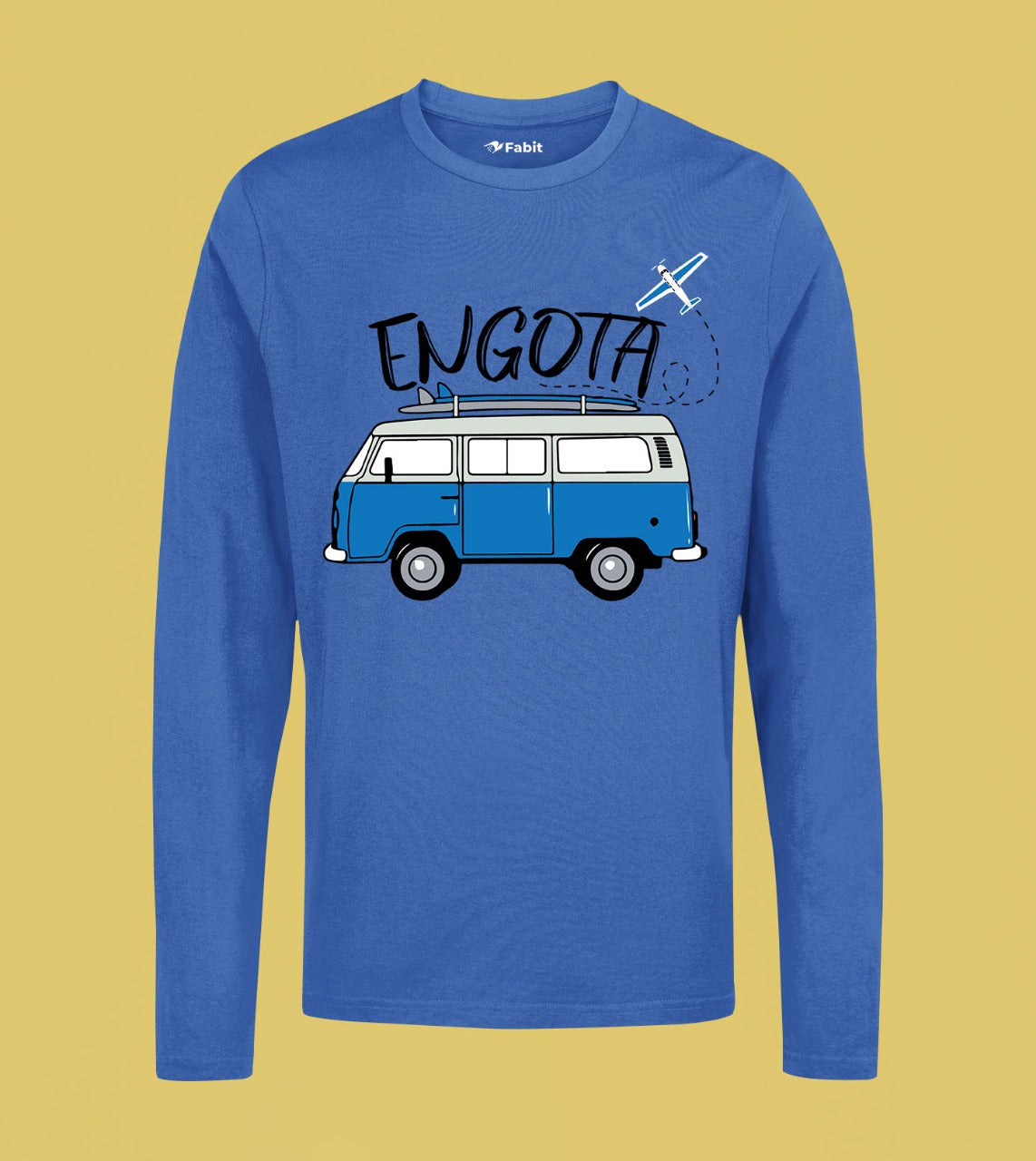 Full sleeve Royal blue Engotta