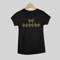 Winner Womens Tee Black Color