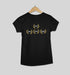 Winner Womens Tee Black Color