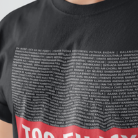 TOO FILMY Malayalam dialogue T shirt design