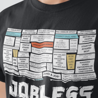 jobless malayalam dialogue t shirt design