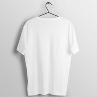 Plain pure cotton T Shirt for men and women - White