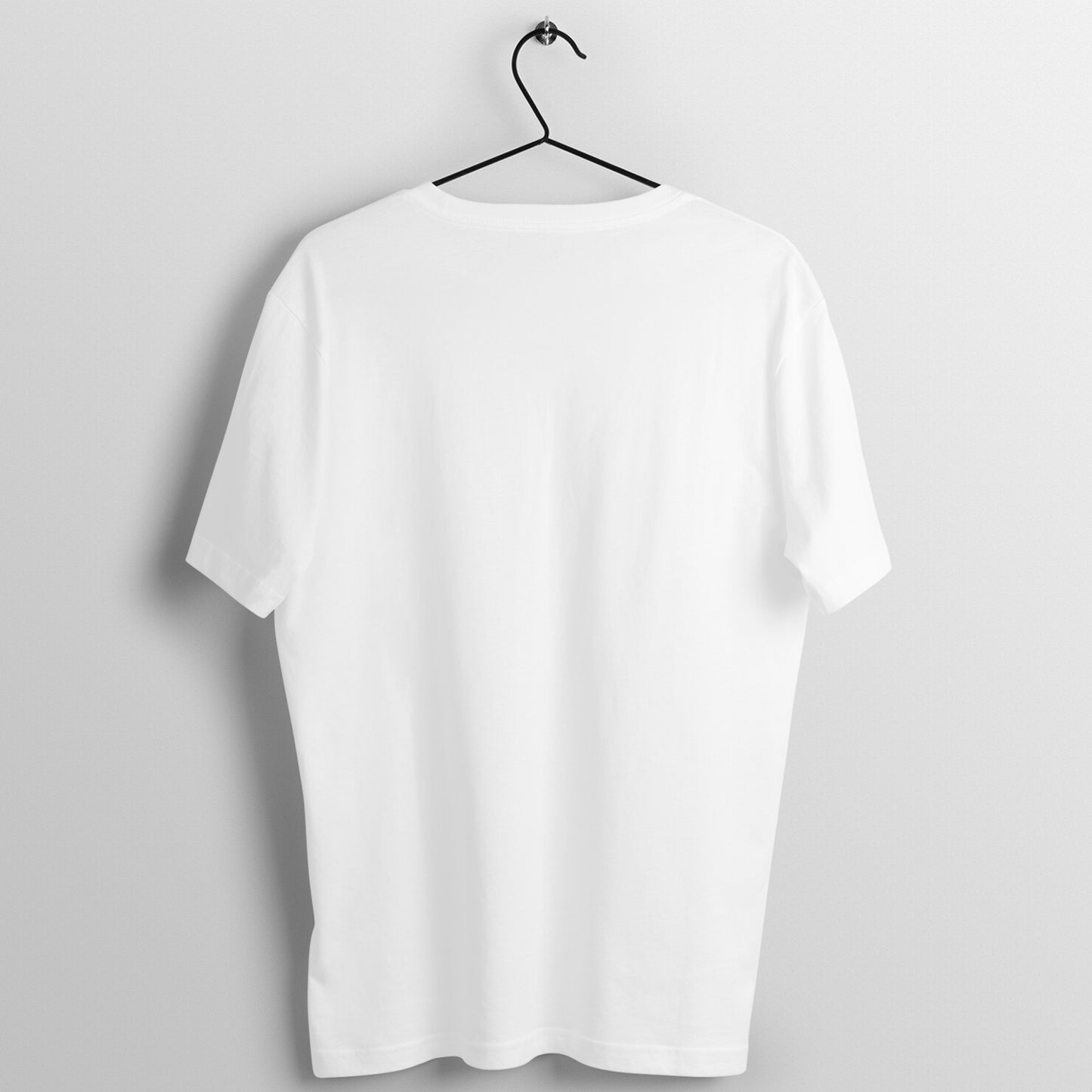 Plain pure cotton T Shirt for men and women - White