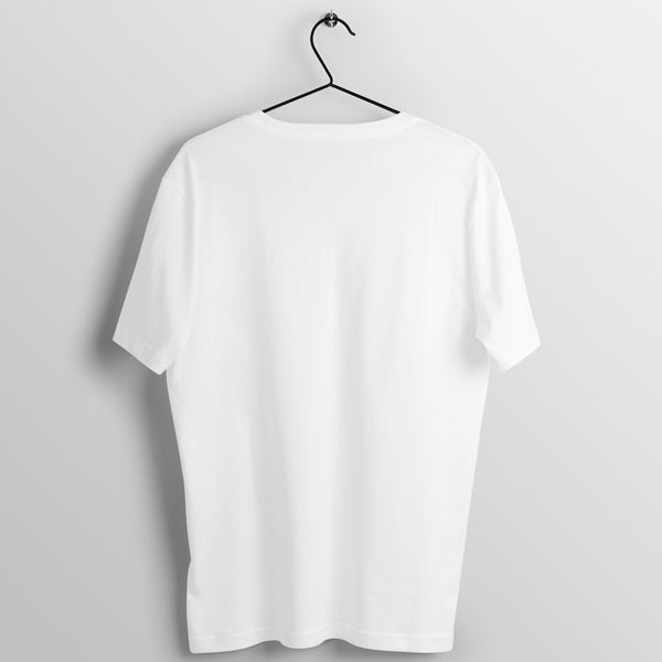 Plain pure cotton T Shirt for men and women - White