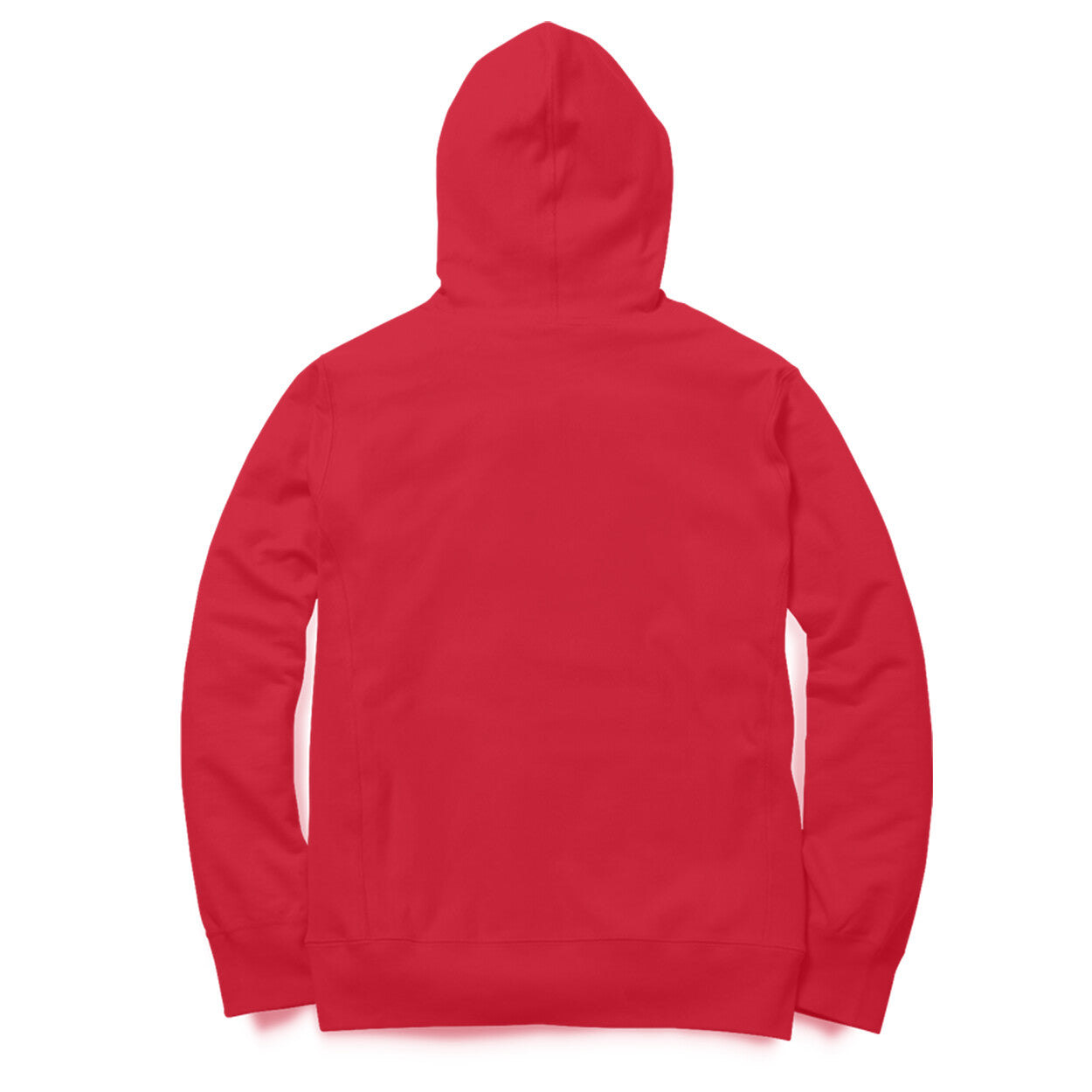 Plain Hoodie - Red