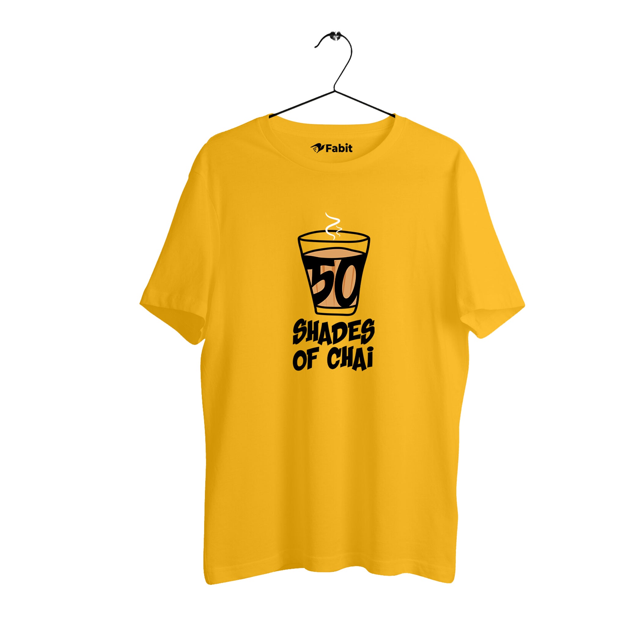 SHADES OF CHAI - Cotton TShirt for men and women